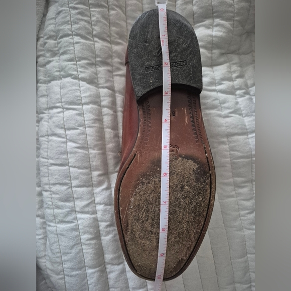 Giorgio Brutini Le Glove Kiltie Tassel Loafer Mens Sz 8D - Picture 9 of 10